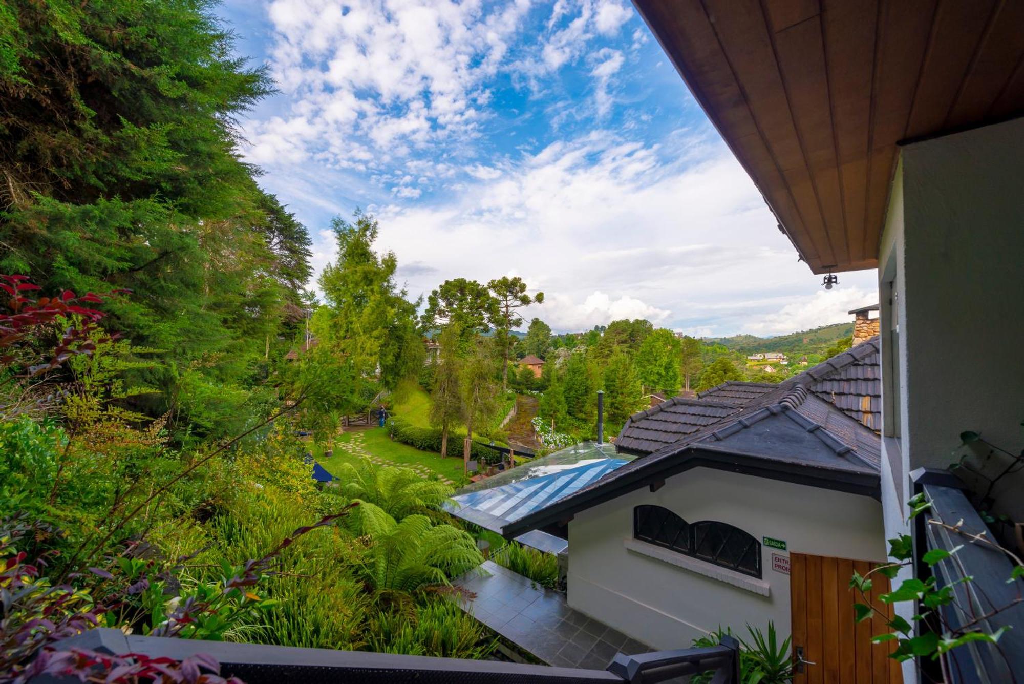 Alma Hotel Campos do Jordão Eksteriør bilde