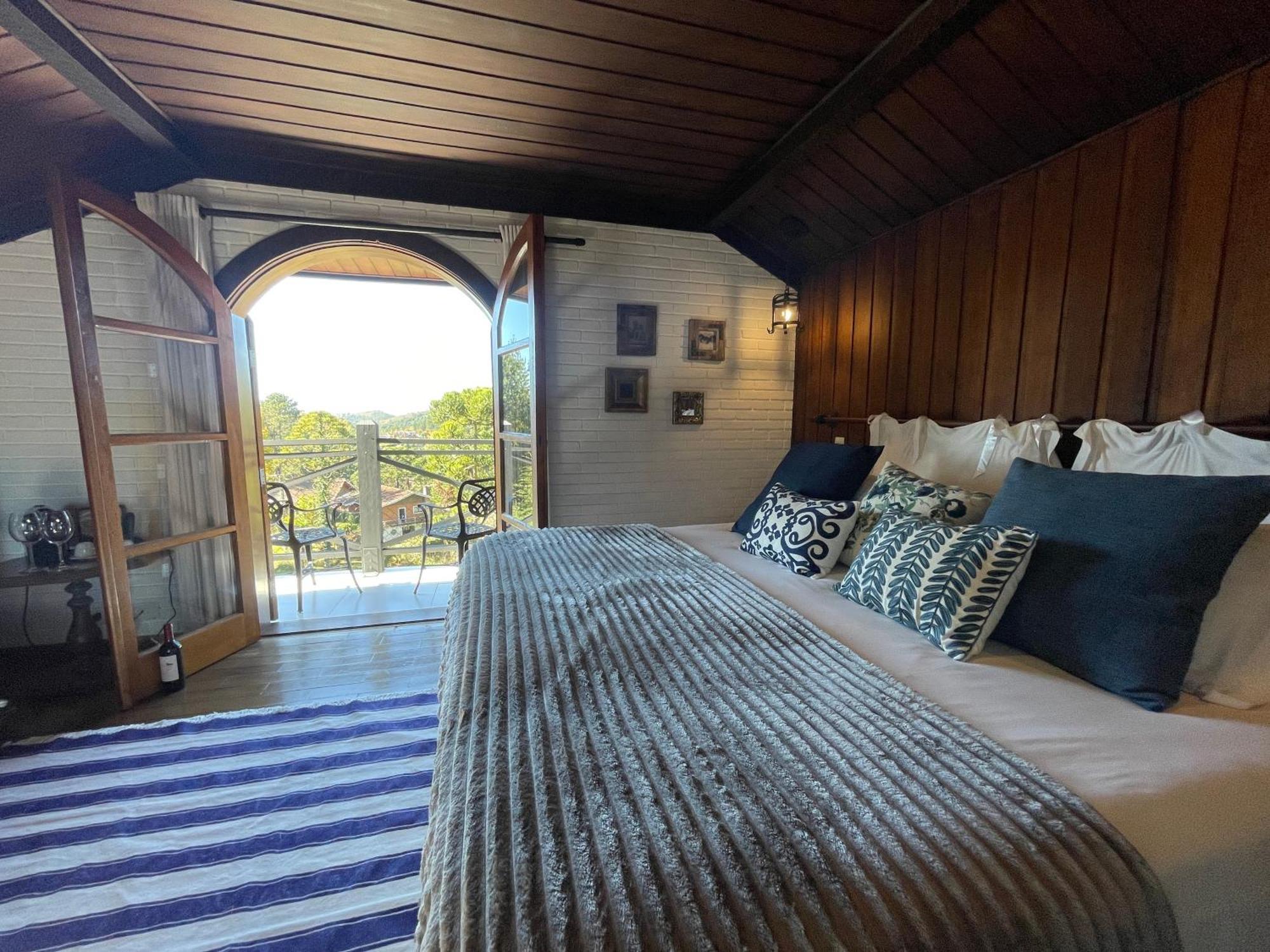 Alma Hotel Campos do Jordão Eksteriør bilde