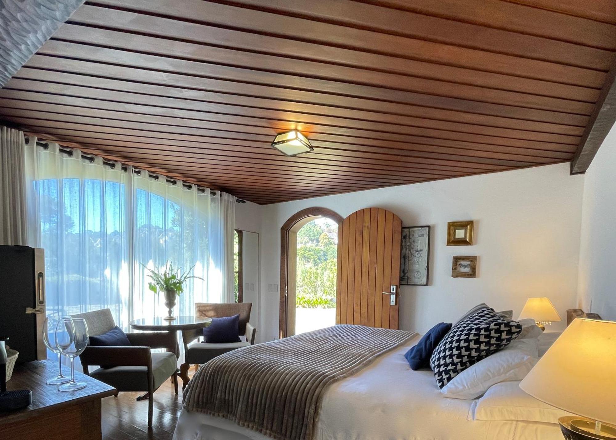 Alma Hotel Campos do Jordão Eksteriør bilde