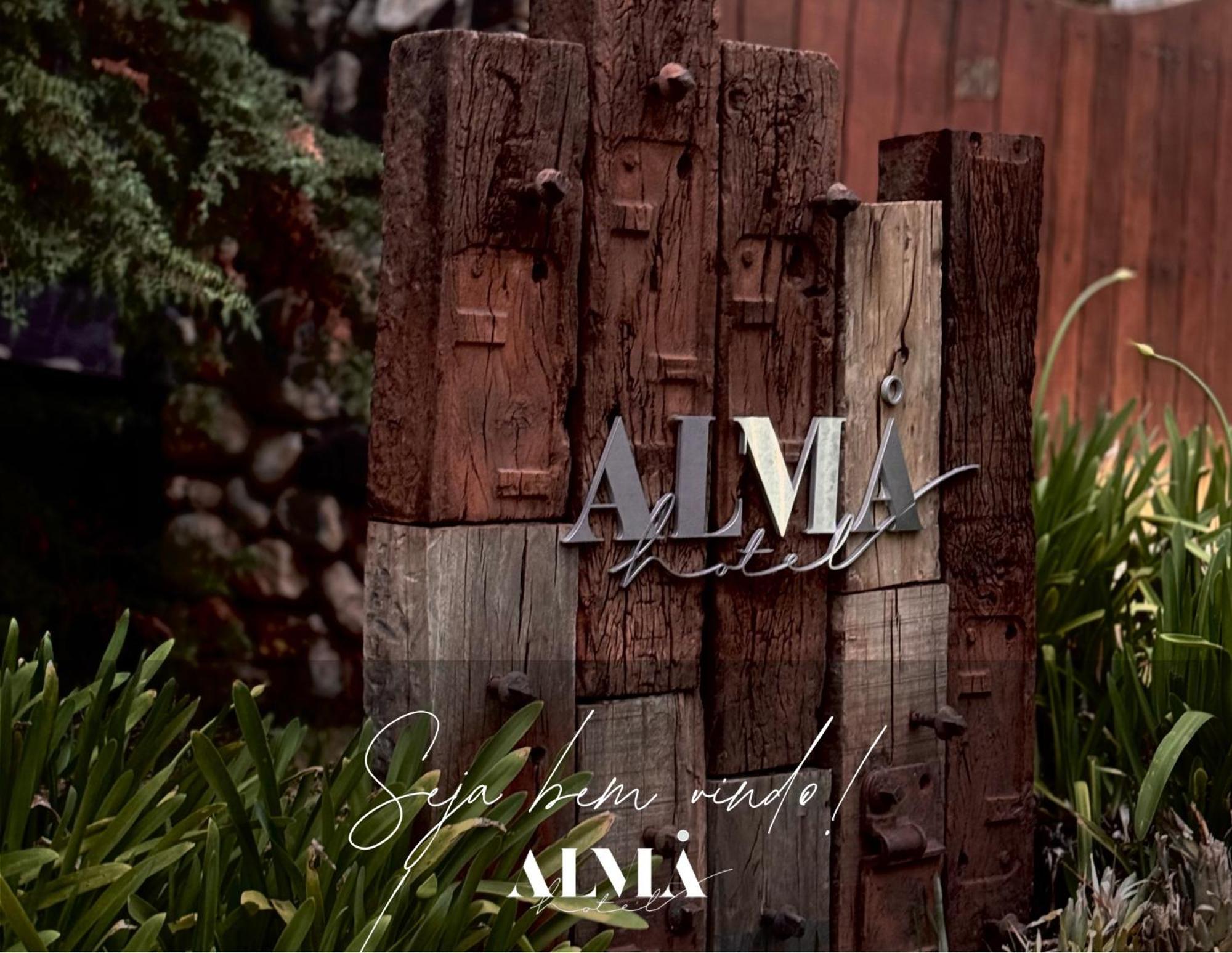 Alma Hotel Campos do Jordão Eksteriør bilde