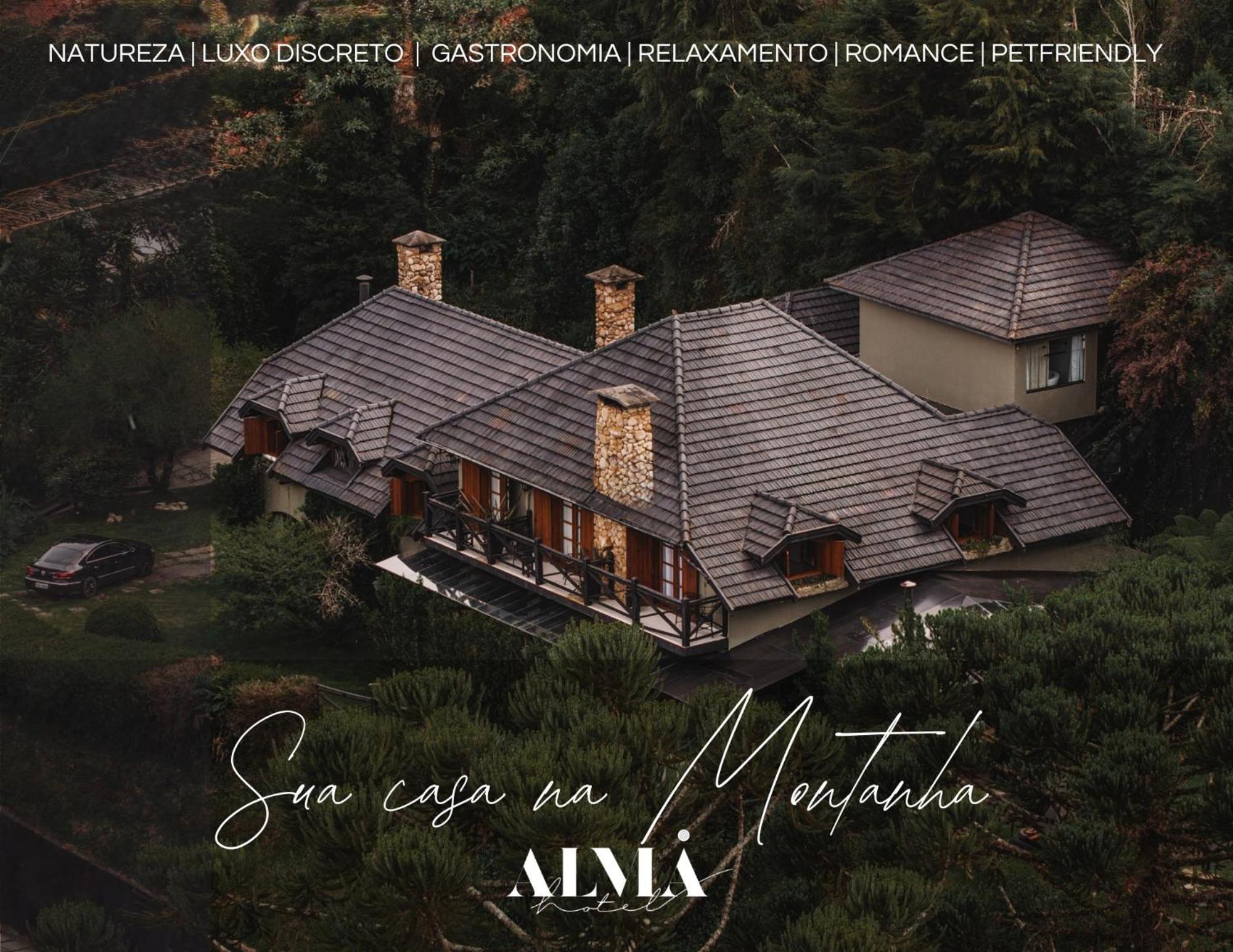 Alma Hotel Campos do Jordão Eksteriør bilde